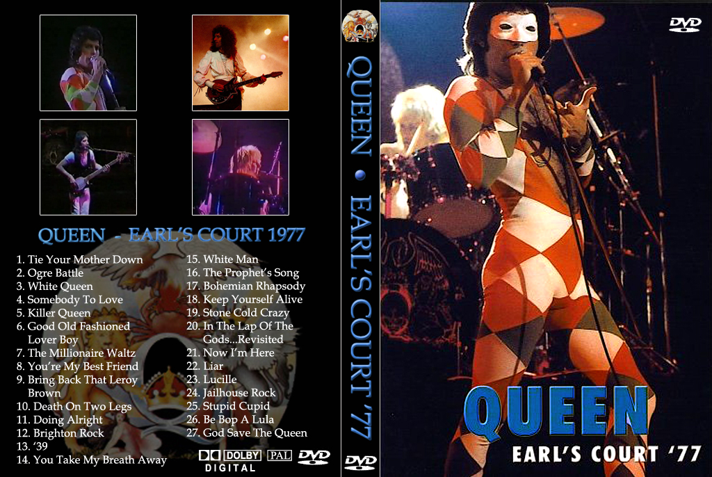 Live At Earls Court